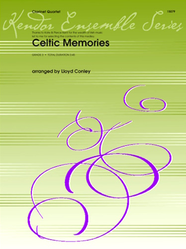 CELTIC MEMORIES (score & parts)