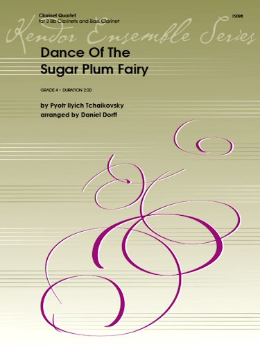 DANCE OF SUGAR PLUM FAIRY (score & parts)