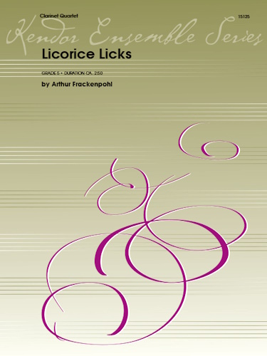 LICORICE LICKS (score & parts)