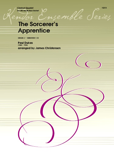 THE SORCERER'S APPRENTICE (score & parts)