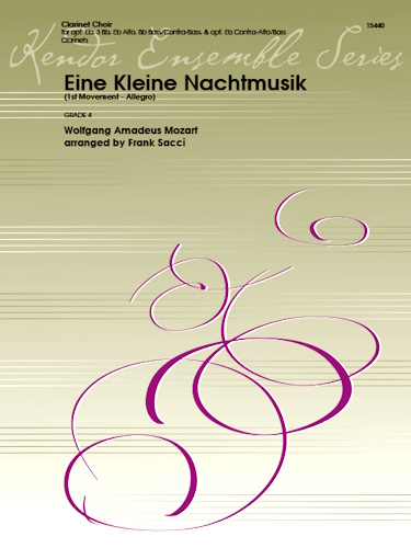 EINE KLEINE NACHTMUSIK 1st Movement (score & parts)