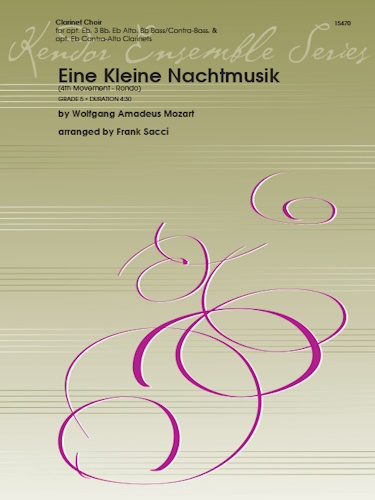 EINE KLEINE NACHTMUSIK Rondo (score & parts)