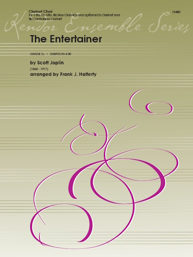 THE ENTERTAINER (score & parts)