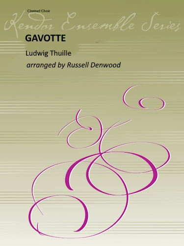 GAVOTTE (score & parts)