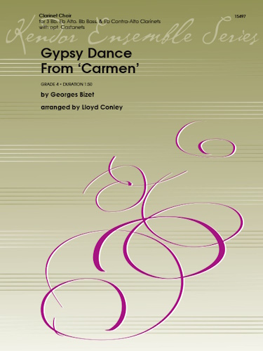 GYPSY DANCE from 'Carmen' (score & parts)