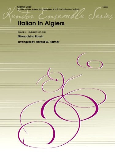 ITALIAN IN ALGIERS (score & parts)