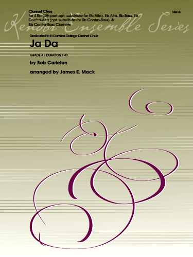 JA DA (score & parts)