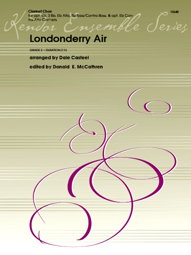LONDONDERRY AIR (score & parts)
