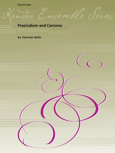 PRAELUDIUM AND CANZONA