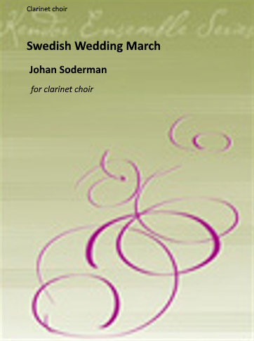 SWEDISH WEDDING MARCH (score & parts)