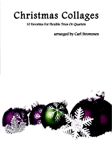 CHRISTMAS COLLAGES - Bb Edition (playing score)