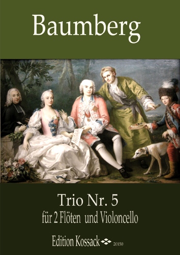 TRIO No.5 (score & parts)