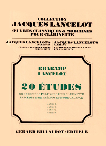 20 ETUDES Op.168 Book 3