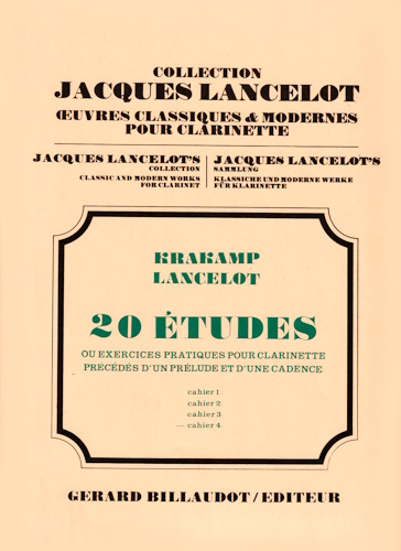 20 ETUDES Op.168 Book 4