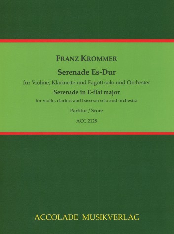 SERENADE in Eb major (score)