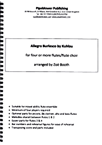 ALLEGRO BURLESCO (score & parts)