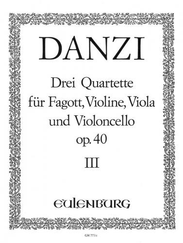 QUARTET Op.40/3