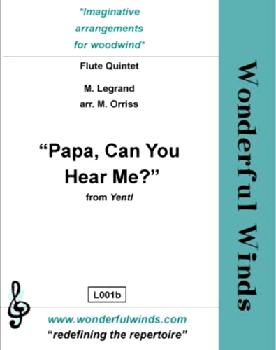 PAPA CAN YOU HEAR ME? (score & parts)