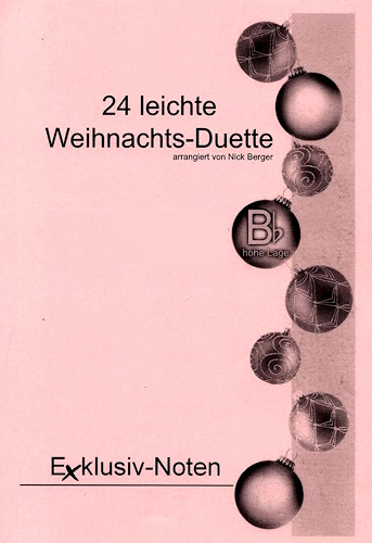 24 LEICHTE WEIHNACHTSDUETTE