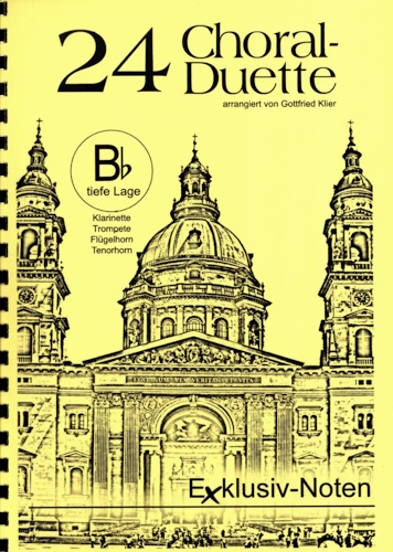 24 CHORAL-DUETTE