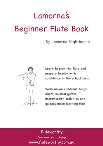 LAMORNA'S BEGINNER FLUTE BOOK
