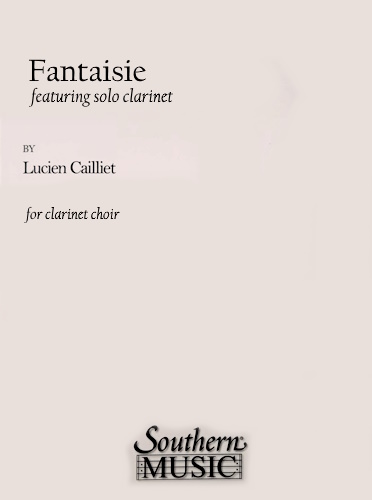 FANTAISIE featuring solo clarinet