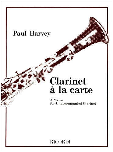 CLARINET A LA CARTE