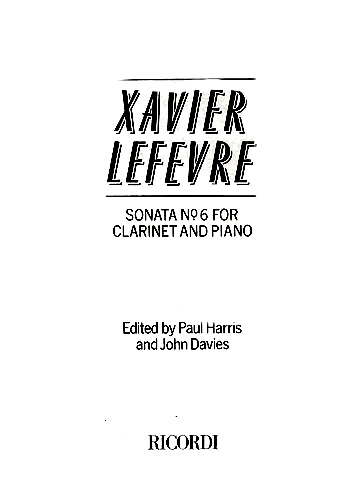 SONATA No.6