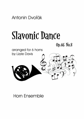 SLAVONIC DANCE Op.46 No.8 (score & parts)