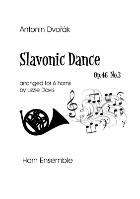 SLAVONIC DANCE Op.46 No.3 (score & parts)