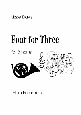 FOUR FOR THREE (score & parts)