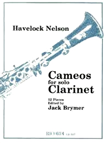 CAMEOS for Solo Clarinet