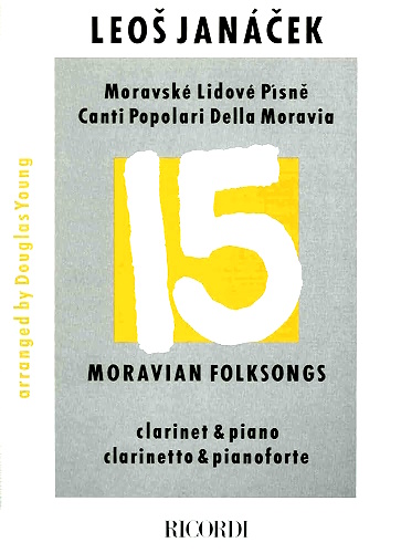 15 MORAVIAN FOLKSONGS