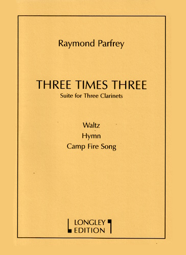 THREE TIMES THREE