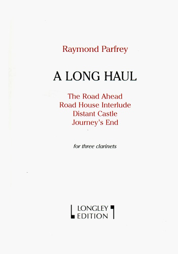 A LONG HAUL
