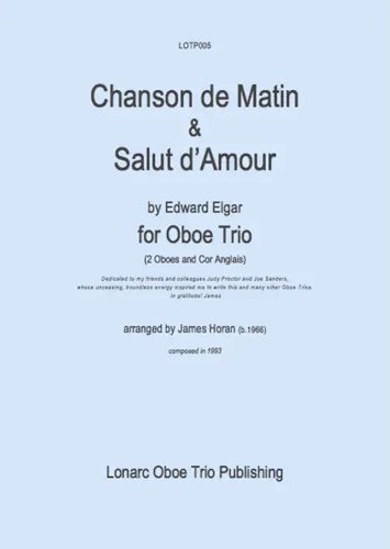 CHANSON DE MATIN & SALUT D'AMOUR
