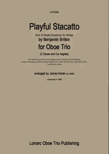 PLAYFUL STACCATO