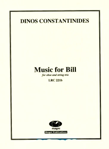 MUSIC FOR BILL