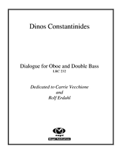 DIALOGUE for Oboe & Double Bass