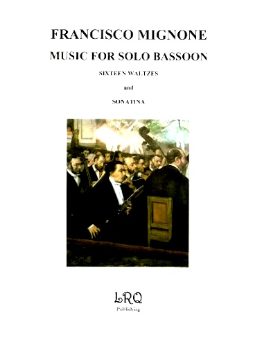 MUSIC FOR SOLO BASSOON