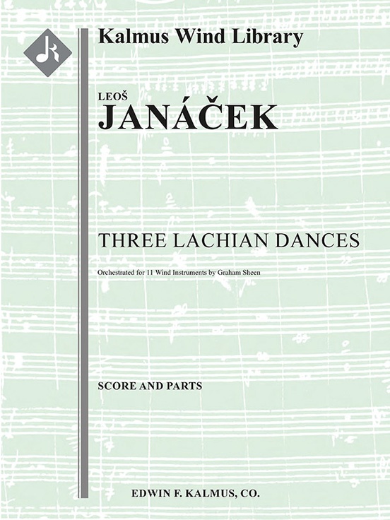 THREE LACHIAN DANCES score & parts