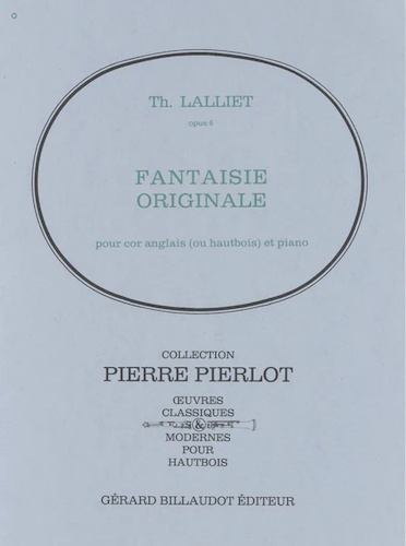 FANTASIE ORIGINALE Op.6