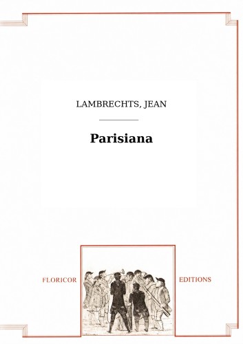 PARISIANA (score & parts)