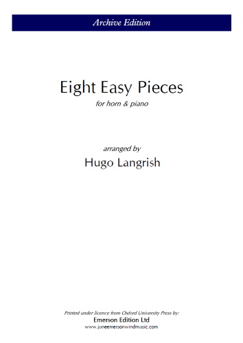 EIGHT EASY PIECES