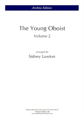 THE YOUNG OBOIST Volume 2