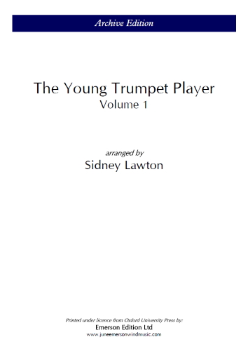 THE YOUNG TRUMPET PLAYER Volume 1