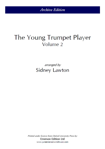 THE YOUNG TRUMPET PLAYER Volume 2