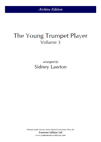 THE YOUNG TRUMPET PLAYER Volume 3