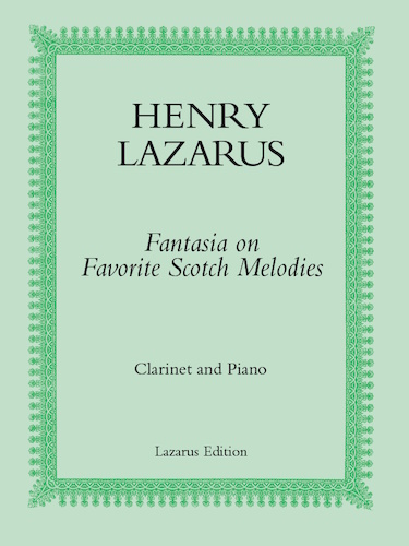 FANTASIA ON FAVORITE SCOTCH MELODIES