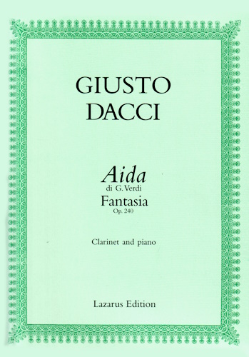 FANTASIA on Themes from 'Aida' Op.240